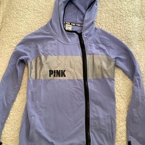 PINK Victoria’s Secret zip up hoodie